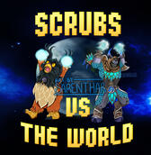 full body - scrubs vs banner