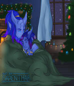 full body - draenei couple full body - draenei couple
