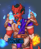 half body - man'ari mage half body - man'ari mage