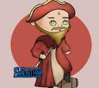 chibi full body - ff14 character